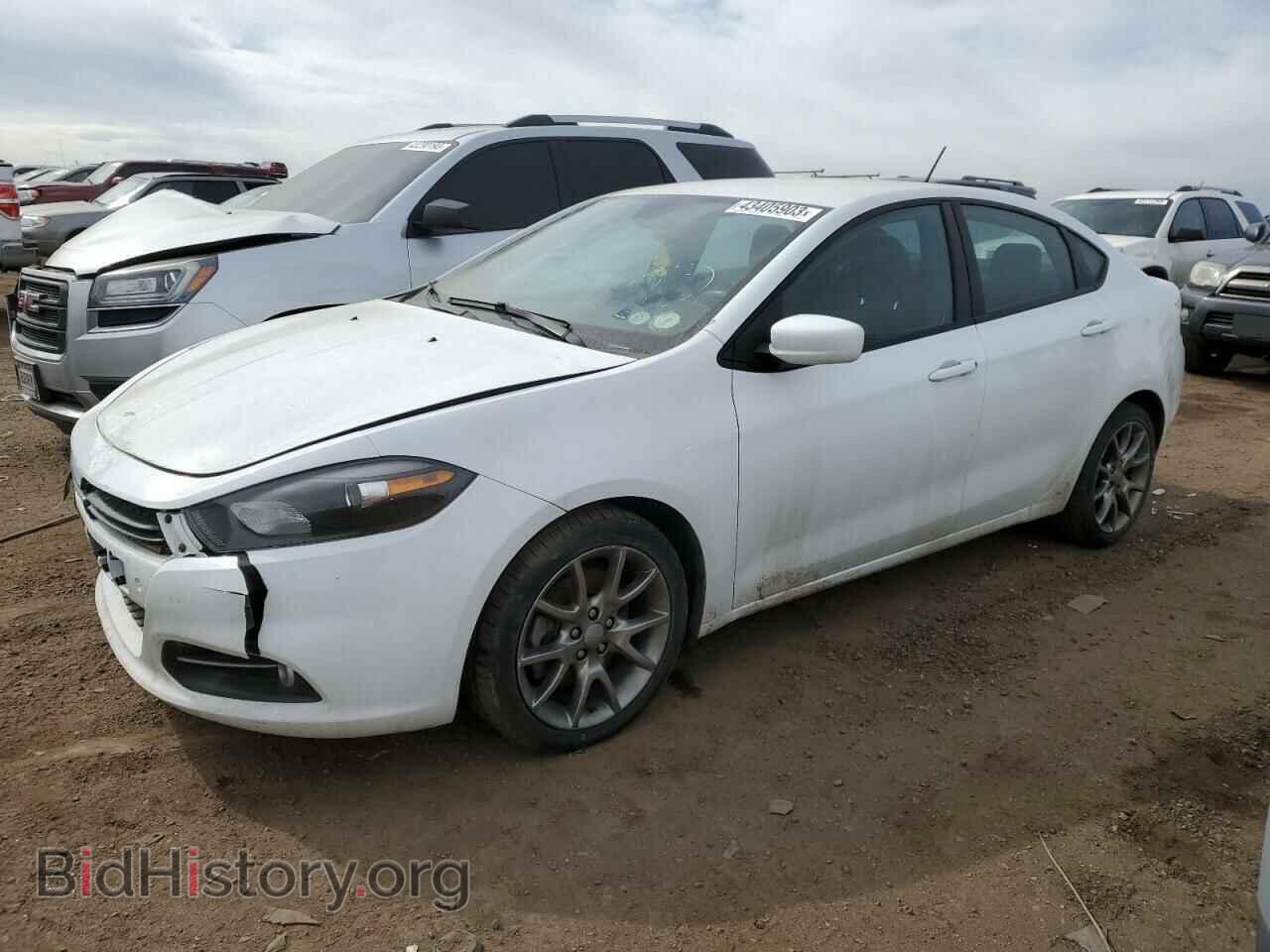 Фотография 1C3CDFBB5FD201059 - DODGE DART 2015
