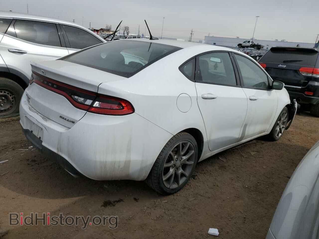 2015 DODGE DART - VIN: 1C3CDFBB5FD201059 - Фото 3