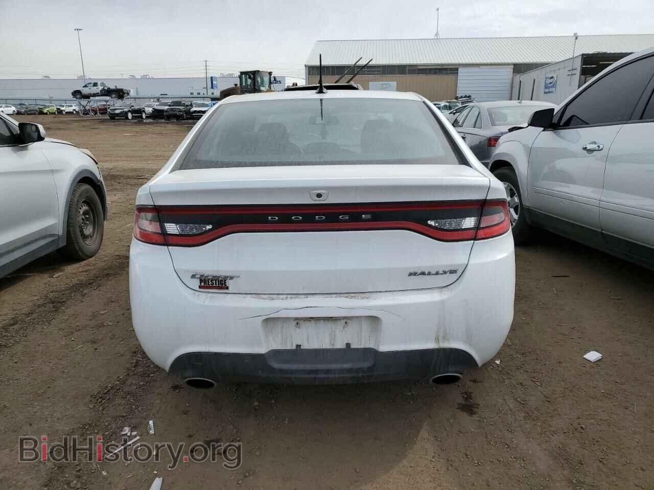 2015 DODGE DART - VIN: 1C3CDFBB5FD201059 - Фото 6