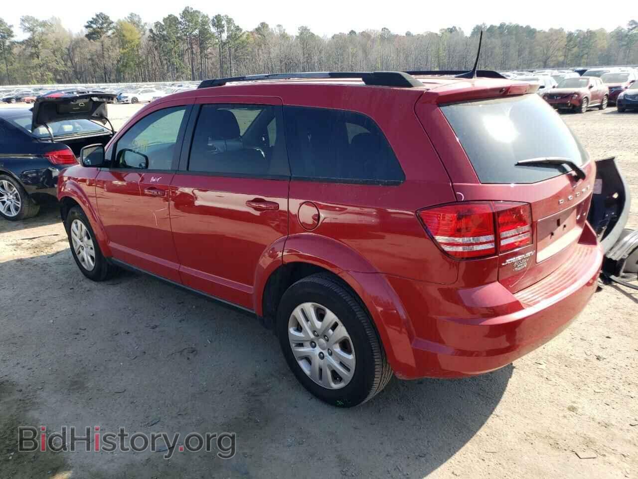 2018 DODGE JOURNEY - VIN: 3C4PDCAB3JT521352 - Фото 2