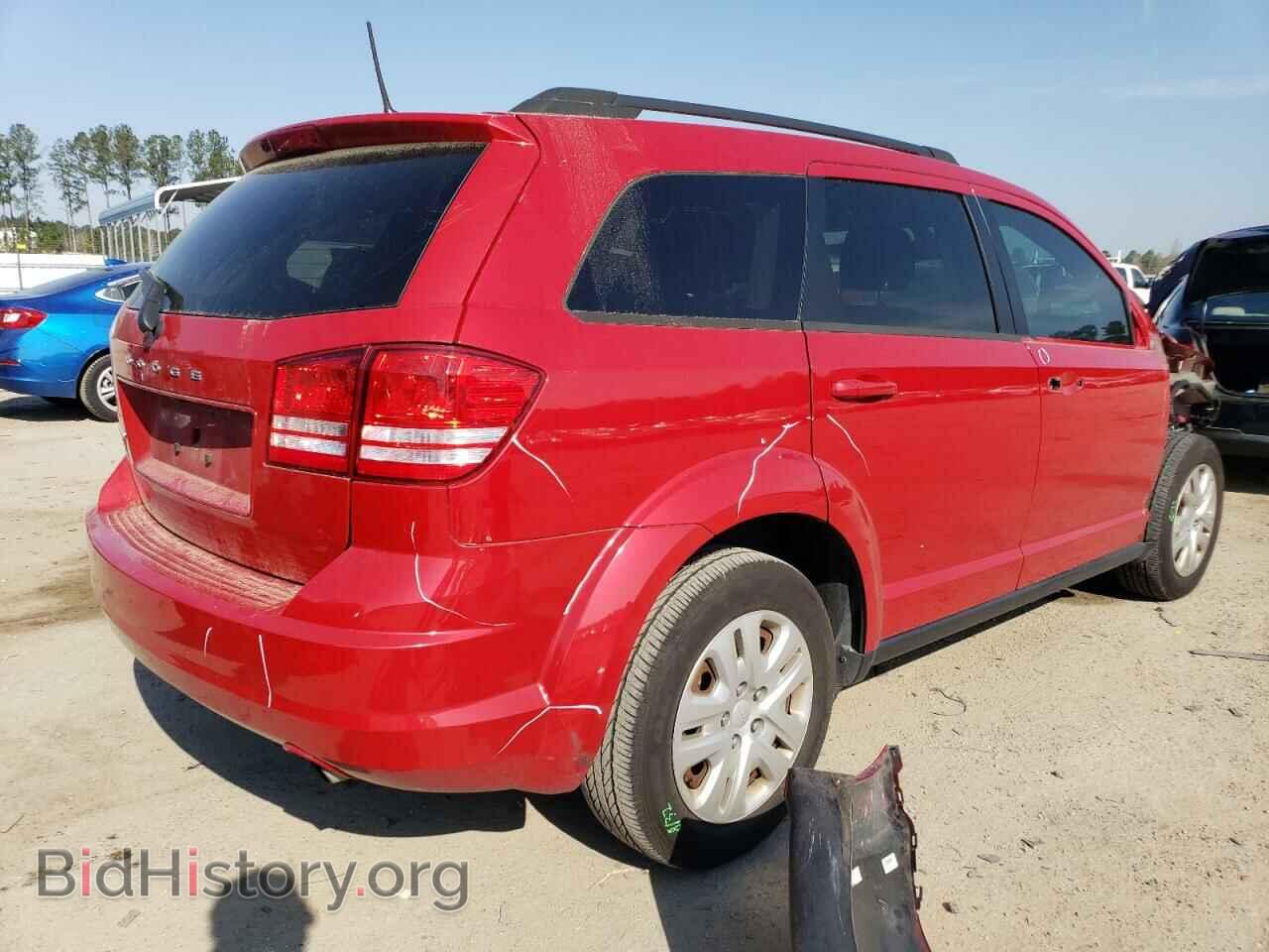 2018 DODGE JOURNEY - VIN: 3C4PDCAB3JT521352 - Фото 3
