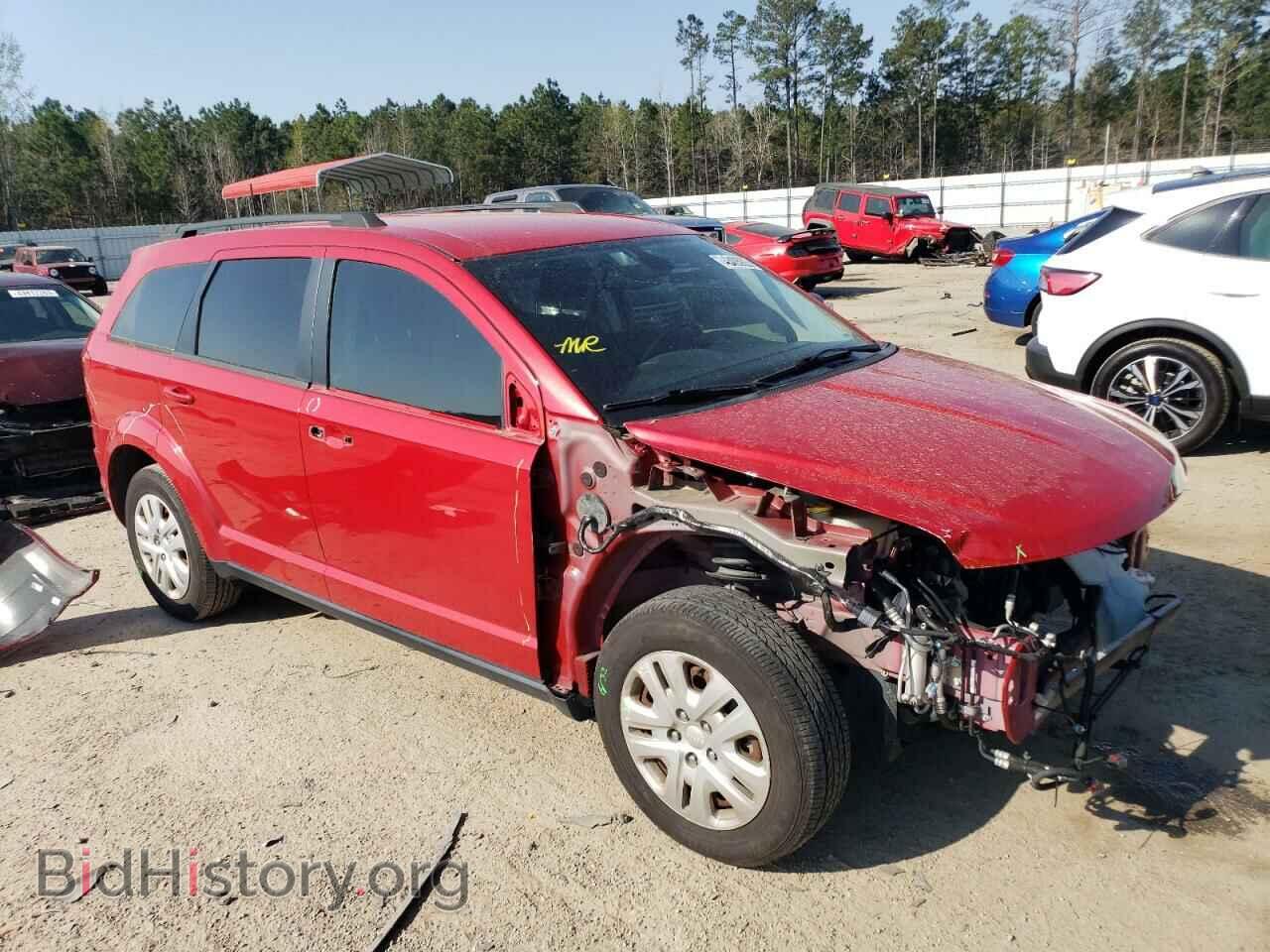 2018 DODGE JOURNEY - VIN: 3C4PDCAB3JT521352 - Фото 4