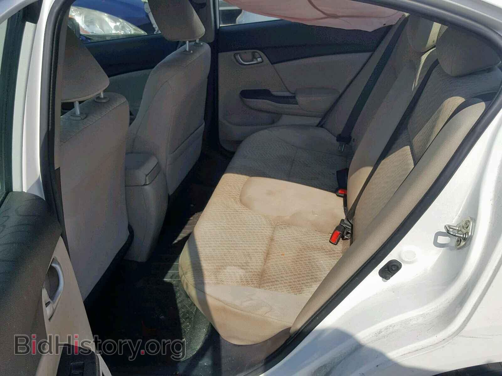 2014 HONDA CIVIC LX - VIN: 19XFB2F5XEE019947 - Фото 6