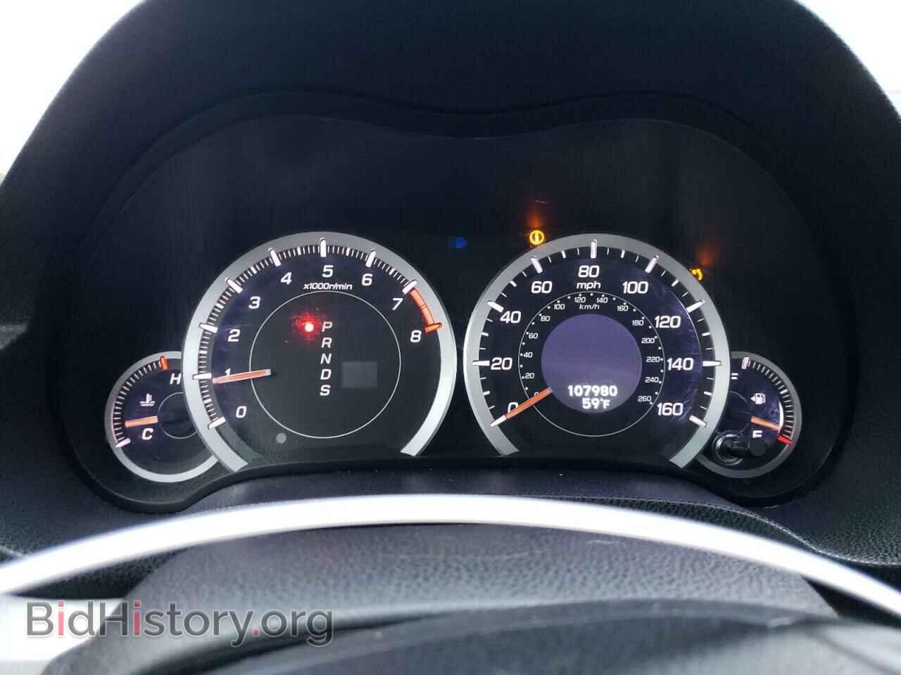 2012 ACURA TSX - VIN: JH4CU2F47CC030640 - Фото 9