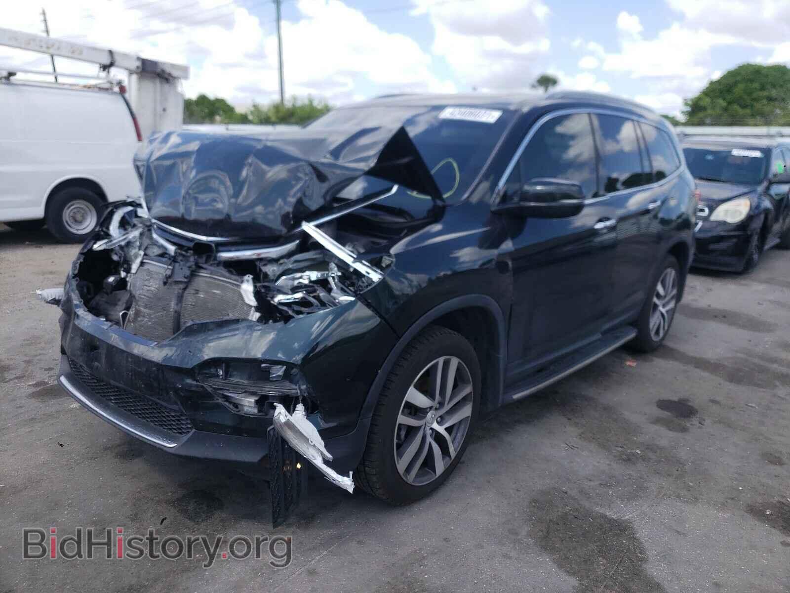 2018 HONDA PILOT - VIN: 5FNYF5H91JB008581 - Фото 2