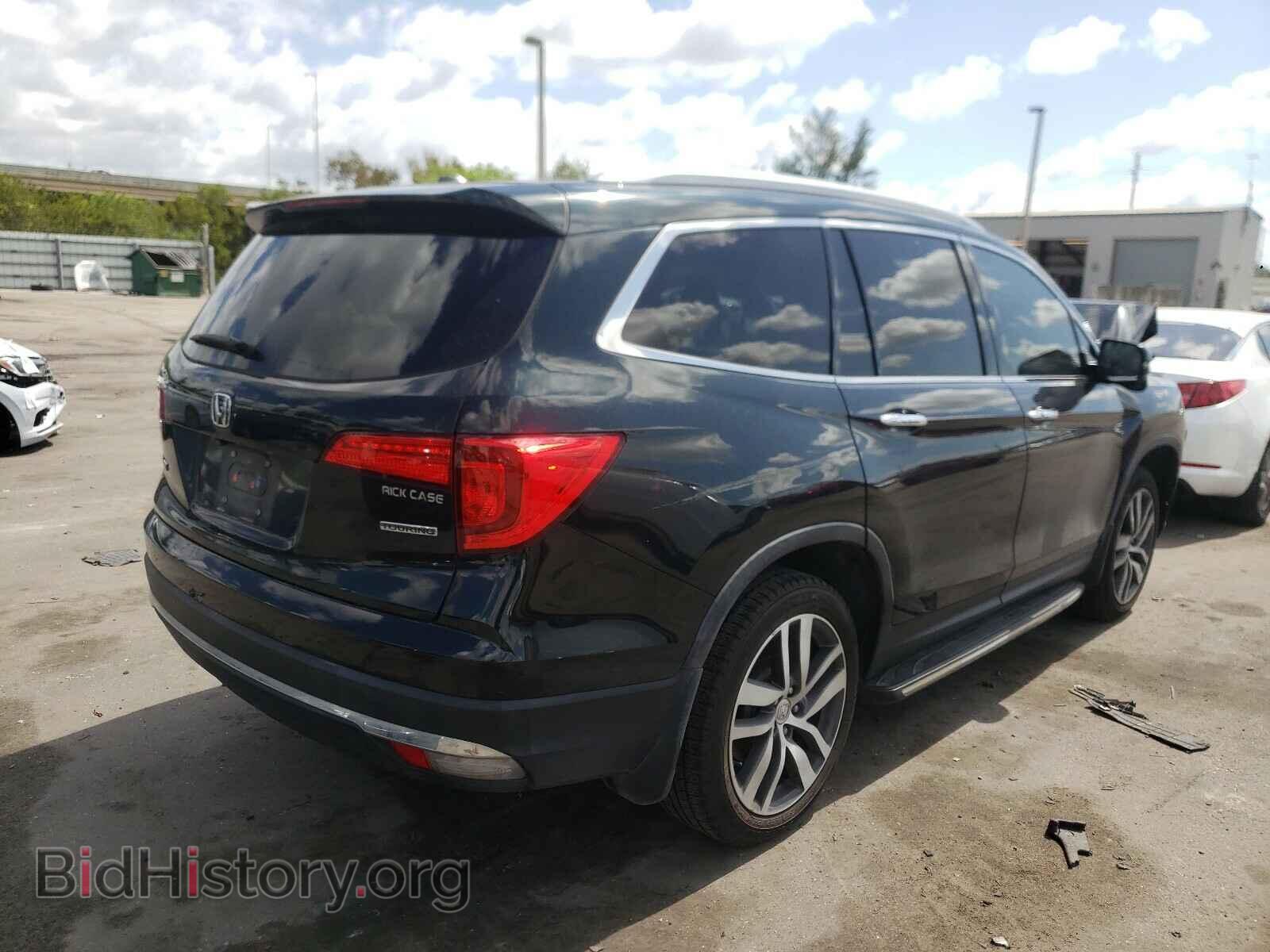 2018 HONDA PILOT - VIN: 5FNYF5H91JB008581 - Фото 4