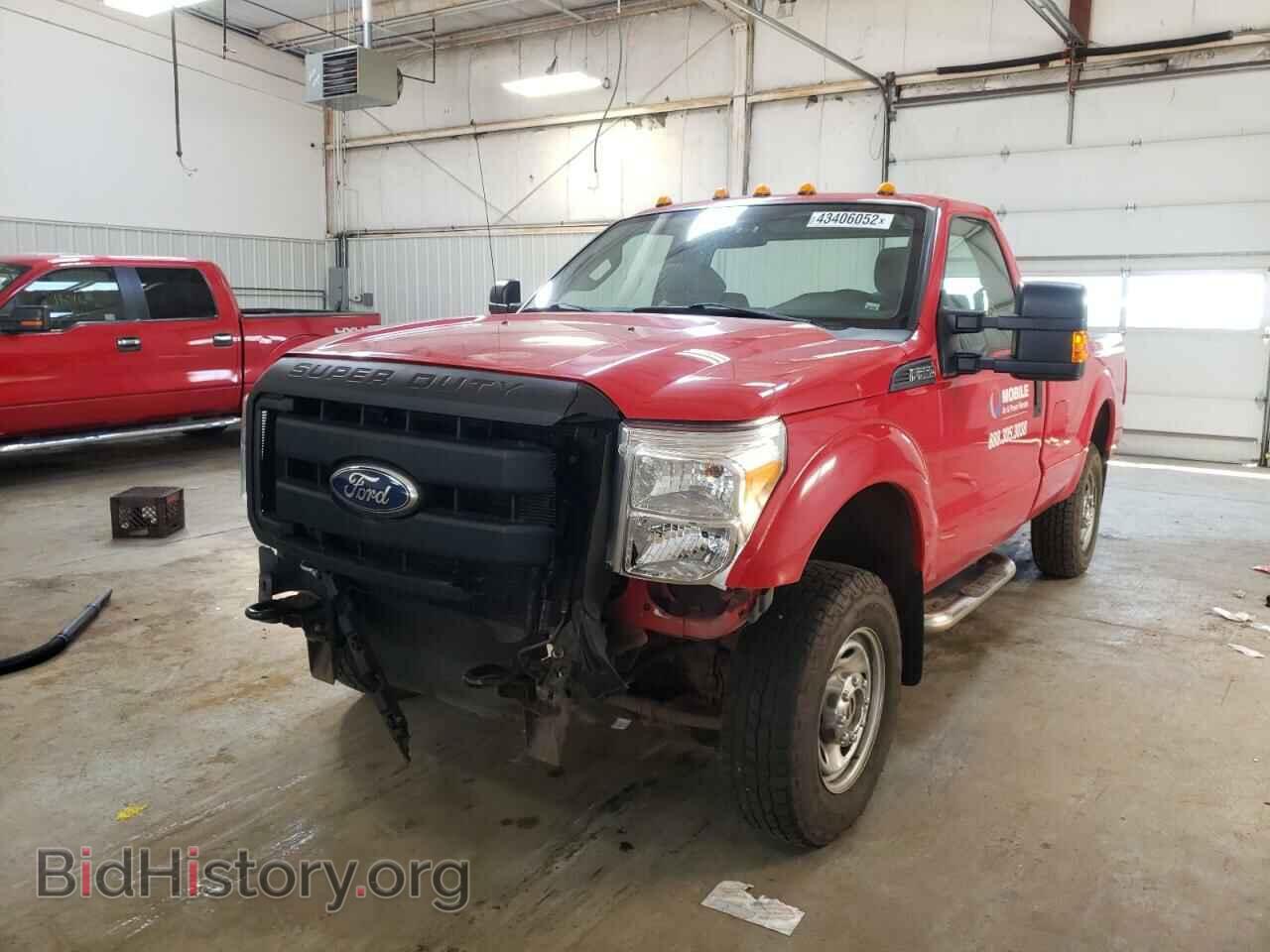 2011 FORD F250 - VIN: 1FTBF2B61BEB22909 - Фото 2