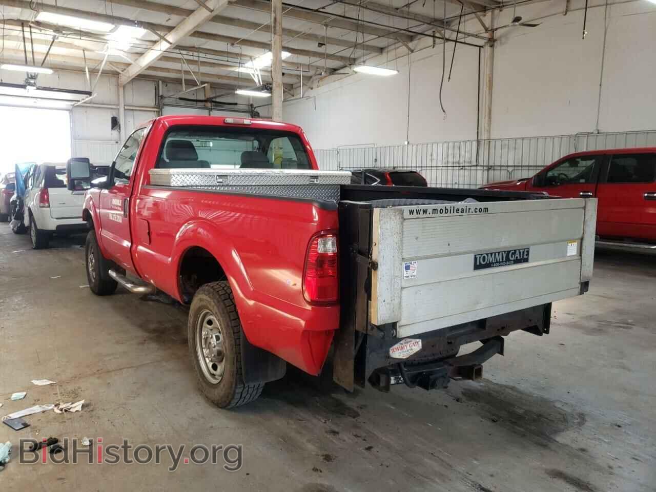2011 FORD F250 - VIN: 1FTBF2B61BEB22909 - Фото 3