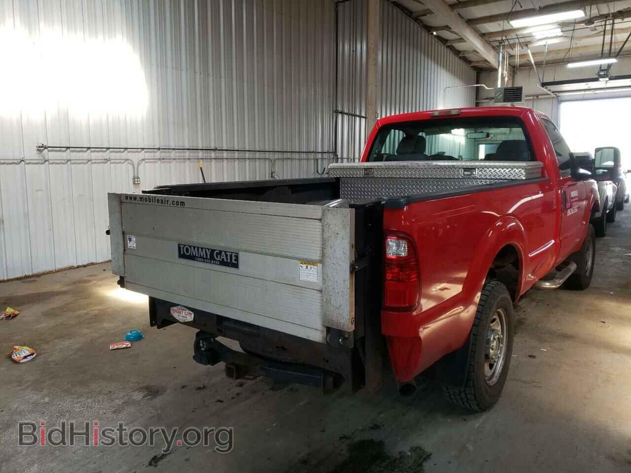 2011 FORD F250 - VIN: 1FTBF2B61BEB22909 - Фото 4