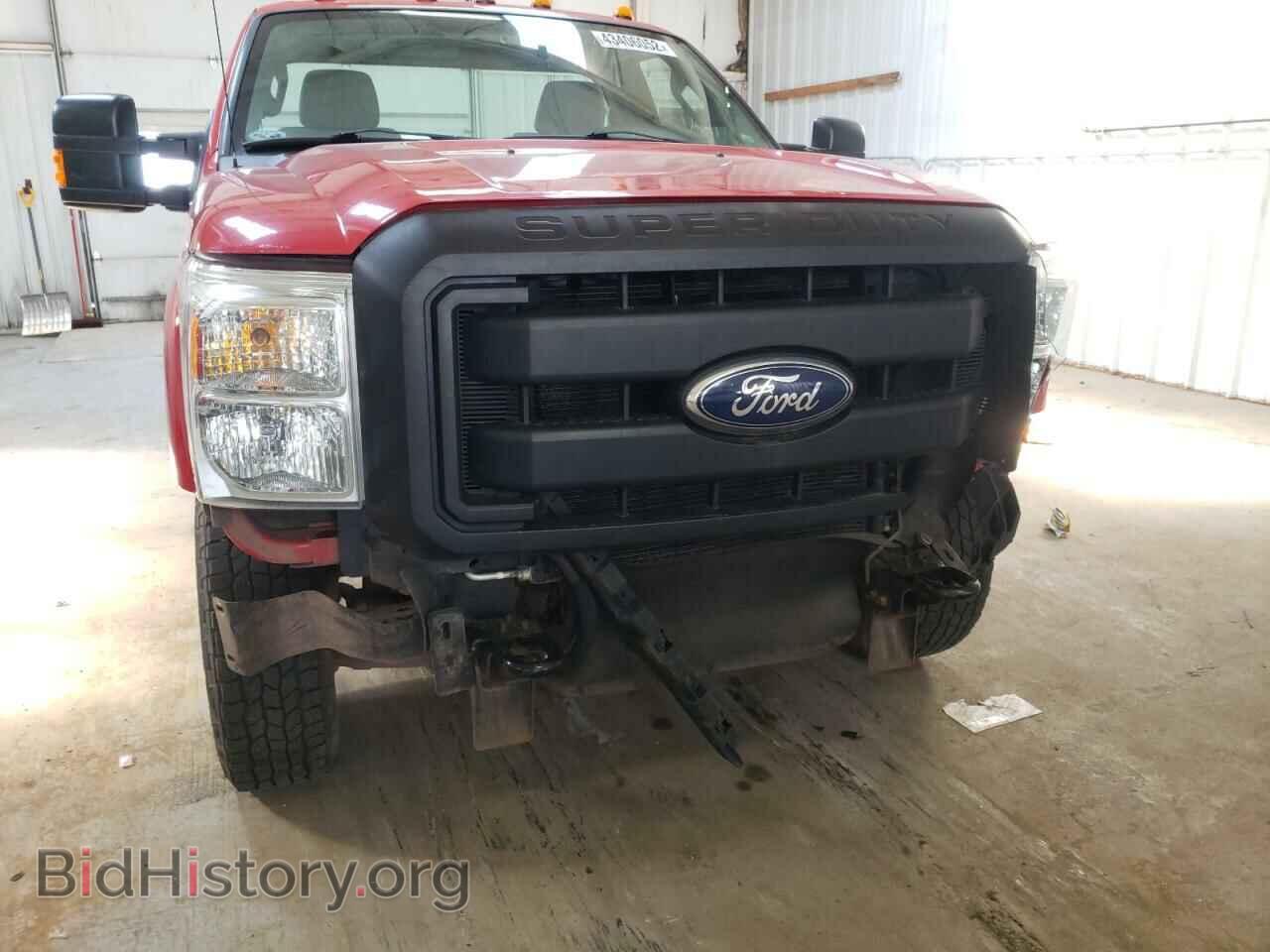 2011 FORD F250 - VIN: 1FTBF2B61BEB22909 - Фото 9