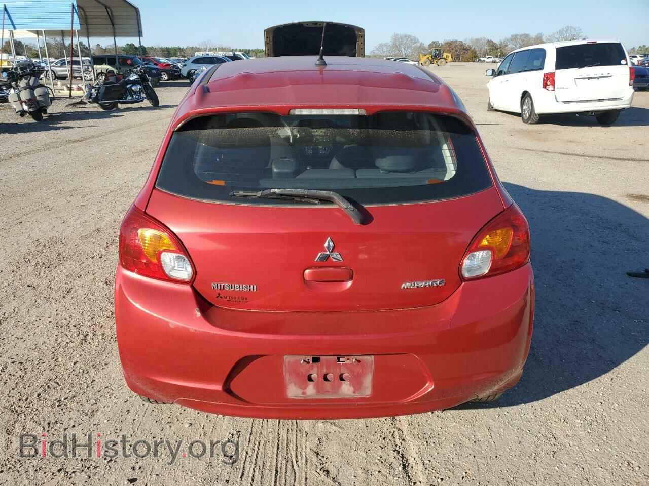 2015 MITSUBISHI MIRAGE - VIN: ML32A3HJ4FH007017 - Фото 6