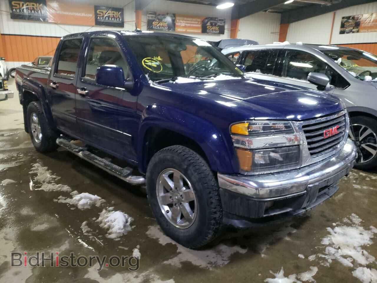 Фотография 1GTH6NFE4C8106667 - GMC CANYON 2012