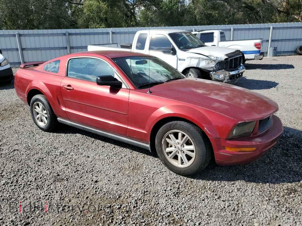 2007 FORD ALL Models - VIN: 1ZVFT80N075265992 - Фото 4