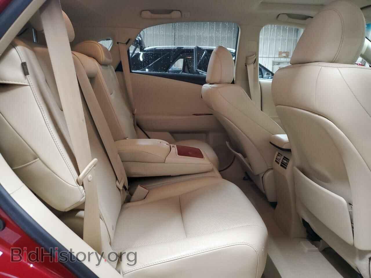 2010 LEXUS RX350 - VIN: 2T2BK1BA4AC055875 - Фото 11