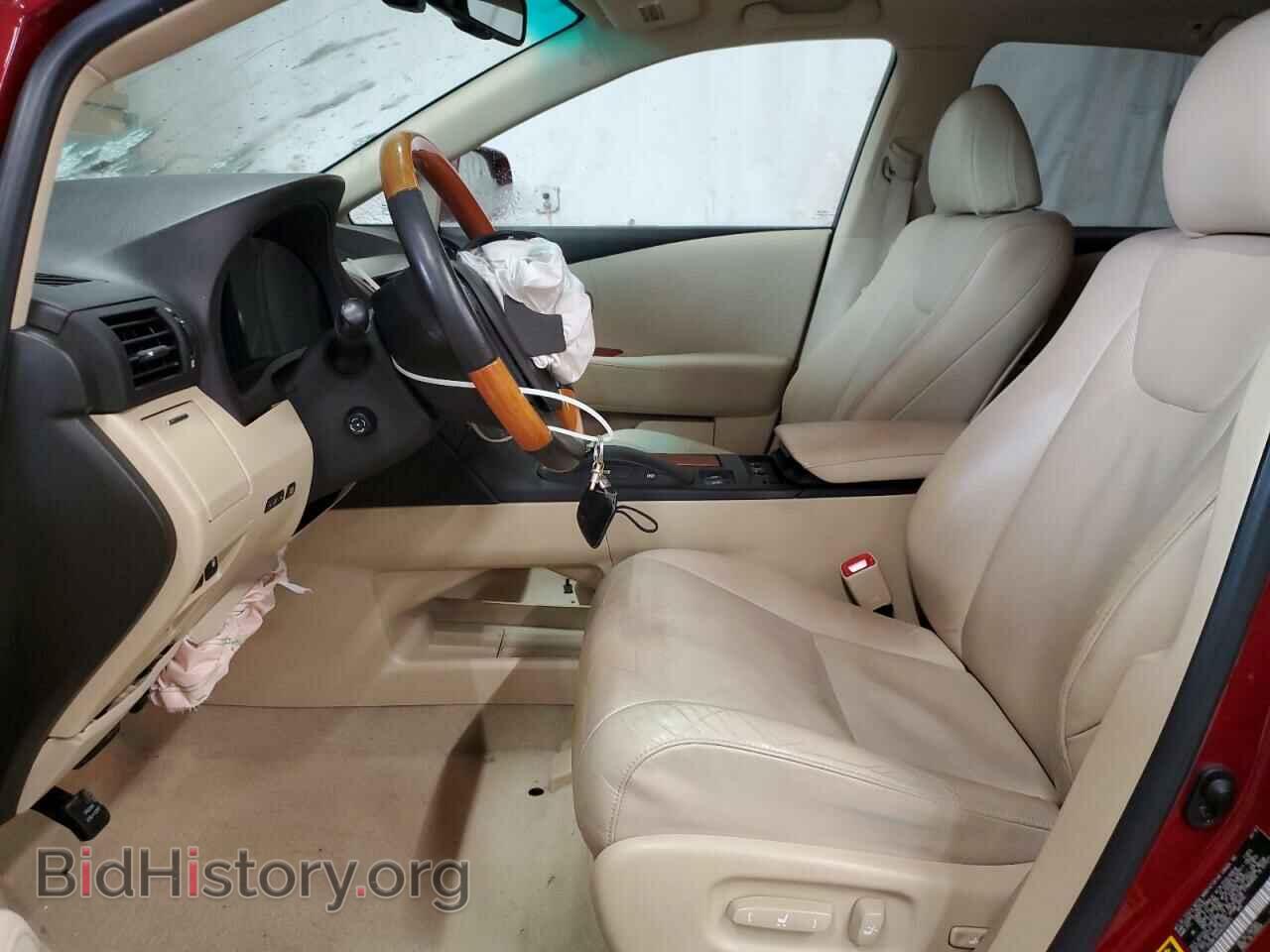 2010 LEXUS RX350 - VIN: 2T2BK1BA4AC055875 - Фото 7