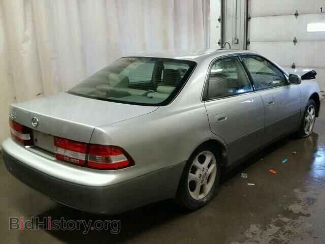 2001 LEXUS ES300 - VIN: JT8BF28G210324426 - Фото 4
