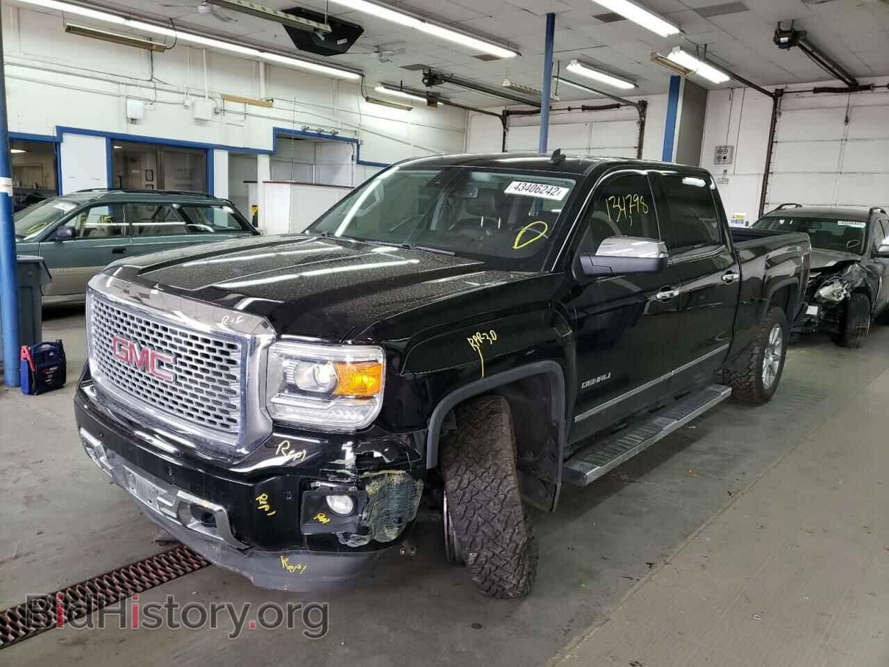 2014 GMC SIERRA - VIN: 3GTU2WEJ9EG416535 - Фото 2