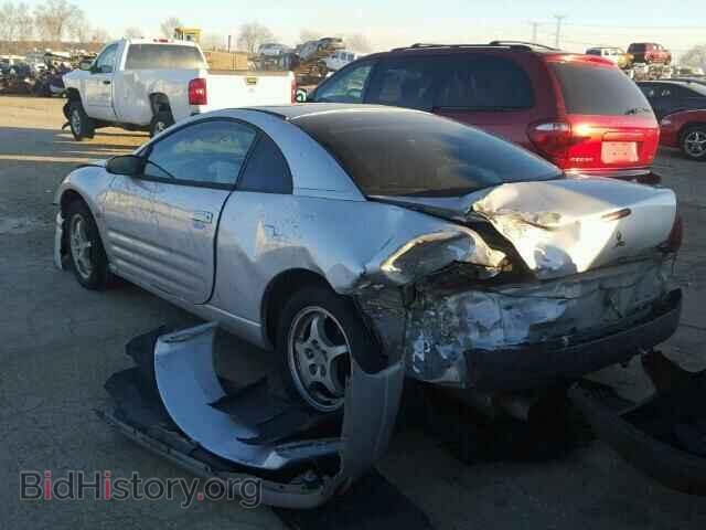 2002 MITSUBISHI ECLIPSE - VIN: 4A3AC54H02E098216 - Фото 3