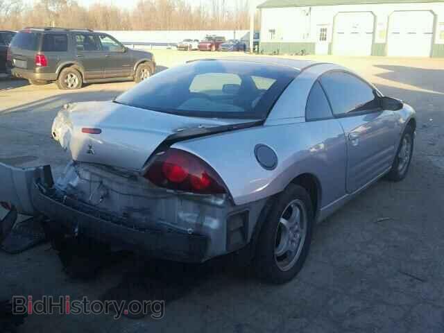 2002 MITSUBISHI ECLIPSE - VIN: 4A3AC54H02E098216 - Фото 4