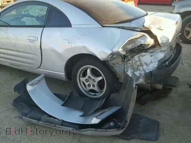 2002 MITSUBISHI ECLIPSE - VIN: 4A3AC54H02E098216 - Фото 10