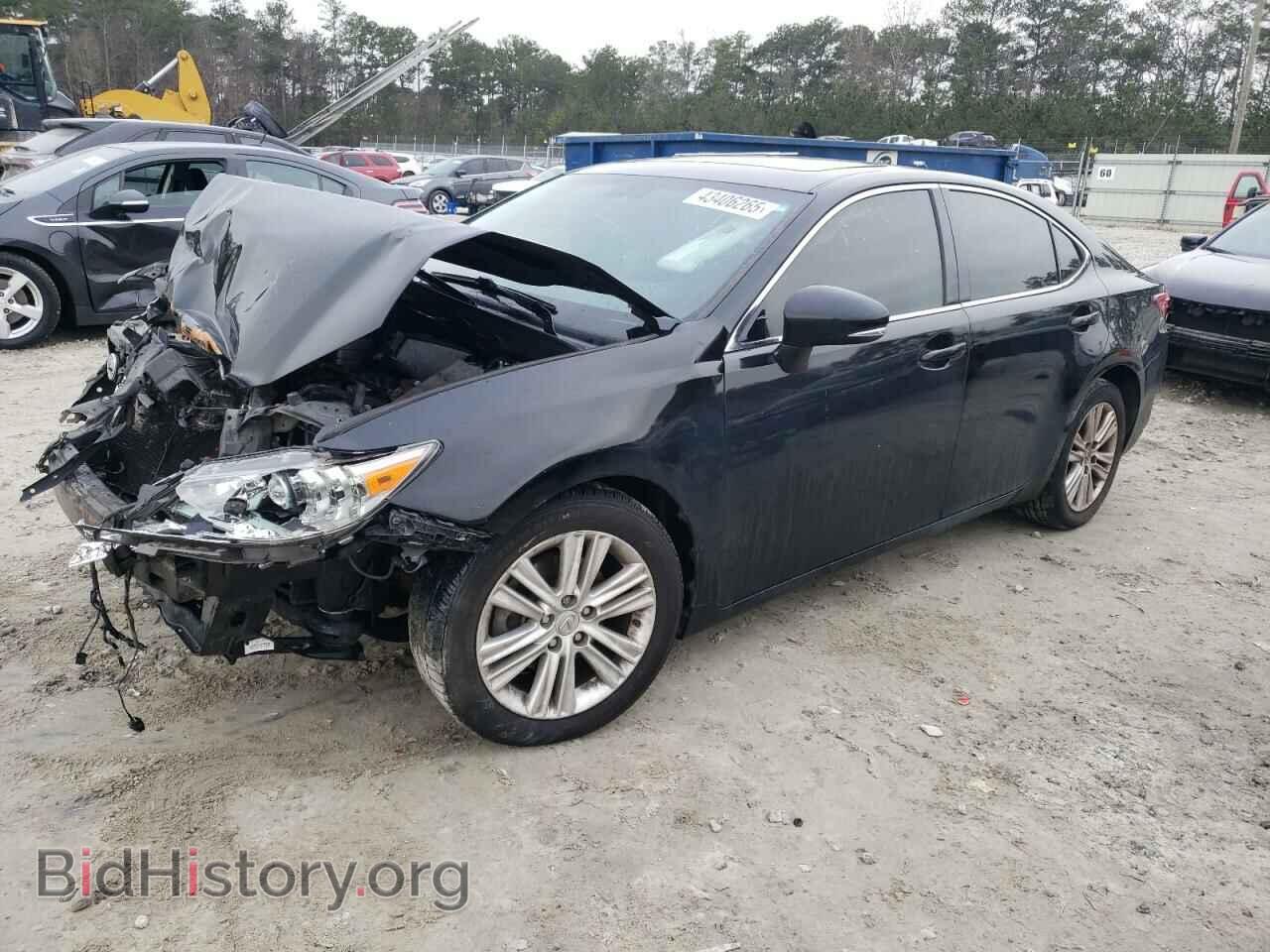 Photo JTHBK1GG0F2196075 - LEXUS ES350 2015
