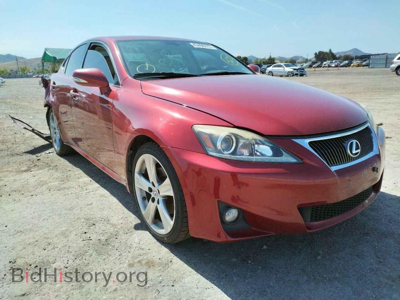 Фотография JTHBF5C26B2100921 - LEXUS IS 2011