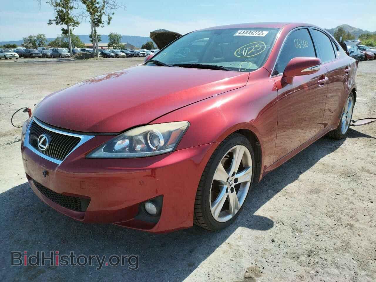 2011 LEXUS IS - VIN: JTHBF5C26B2100921 - Фото 2