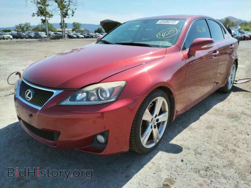 2011 Lexus IS (VIN JTHBF5C26B2100921) — фото 2 из 10