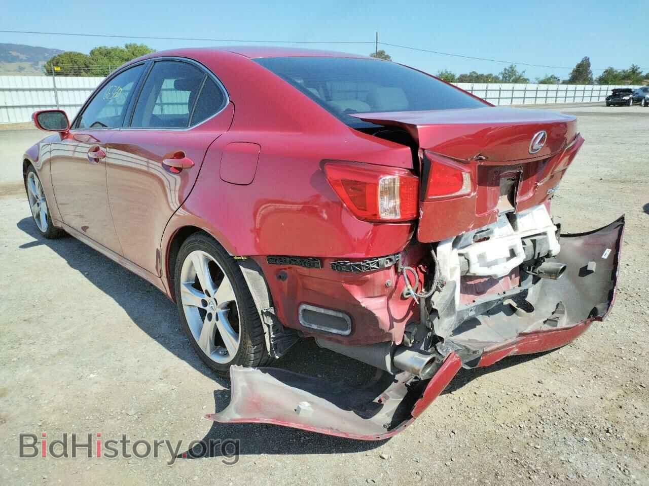 2011 LEXUS IS - VIN: JTHBF5C26B2100921 - Фото 3