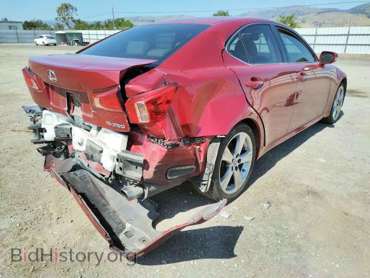 2011 LEXUS IS - VIN: JTHBF5C26B2100921 - Фото 4