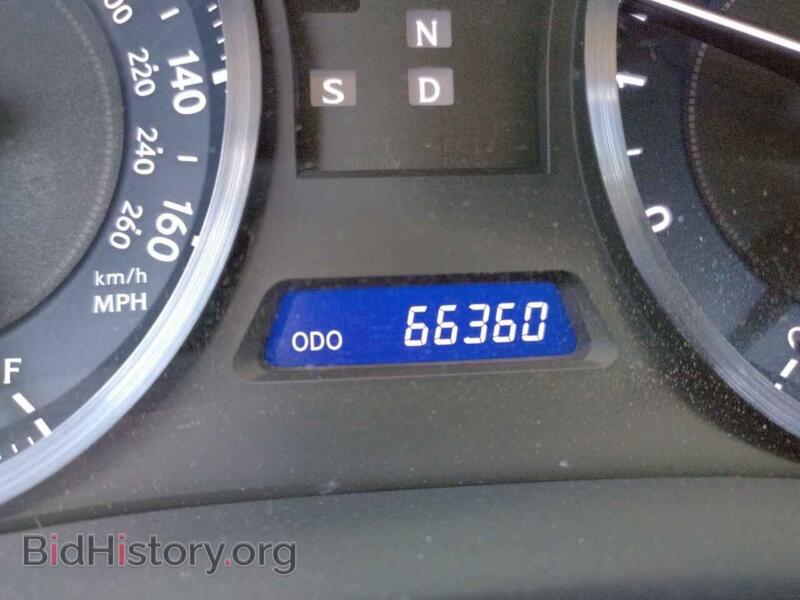 2011 Lexus IS (VIN JTHBF5C26B2100921) — фото 8 из 10
