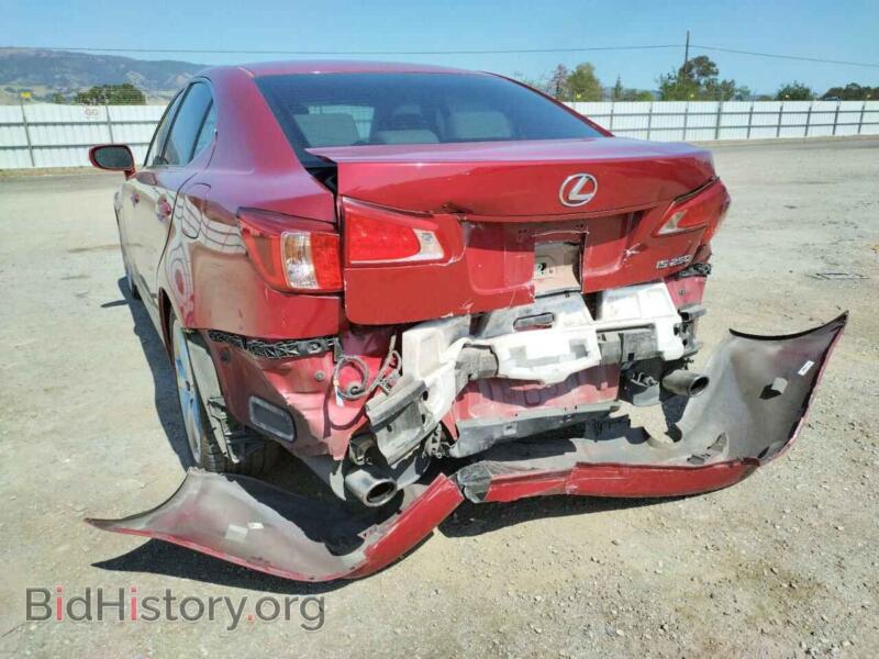 2011 Lexus IS (VIN JTHBF5C26B2100921) — фото 9 из 10