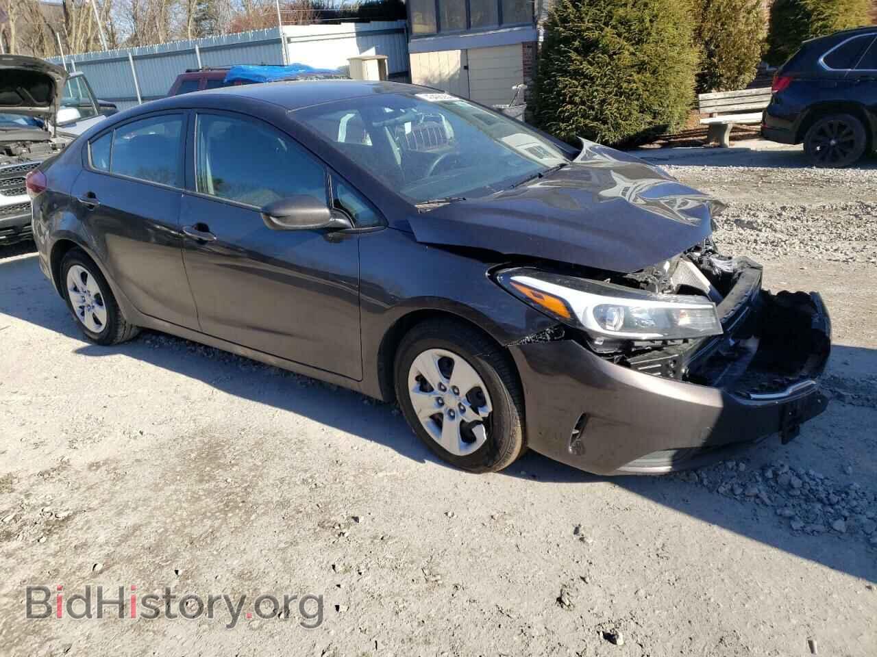 2017 KIA FORTE - VIN: 3KPFK4A73HE112656 - Фото 4