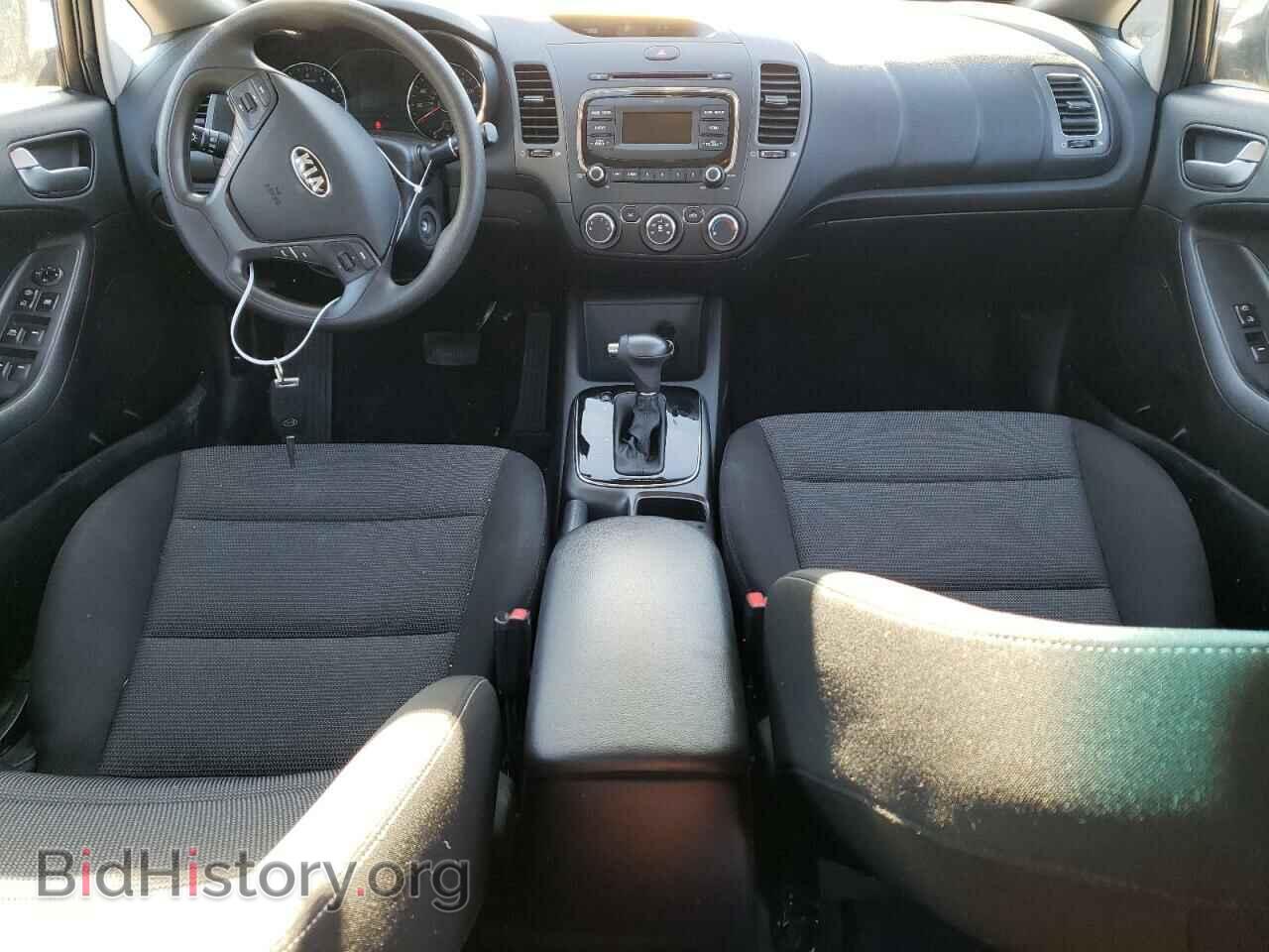 2017 KIA FORTE - VIN: 3KPFK4A73HE112656 - Фото 8