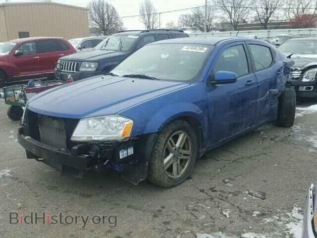 2012 DODGE AVENGER - VIN: 1C3CDZCB3CN178600 - Photo 2