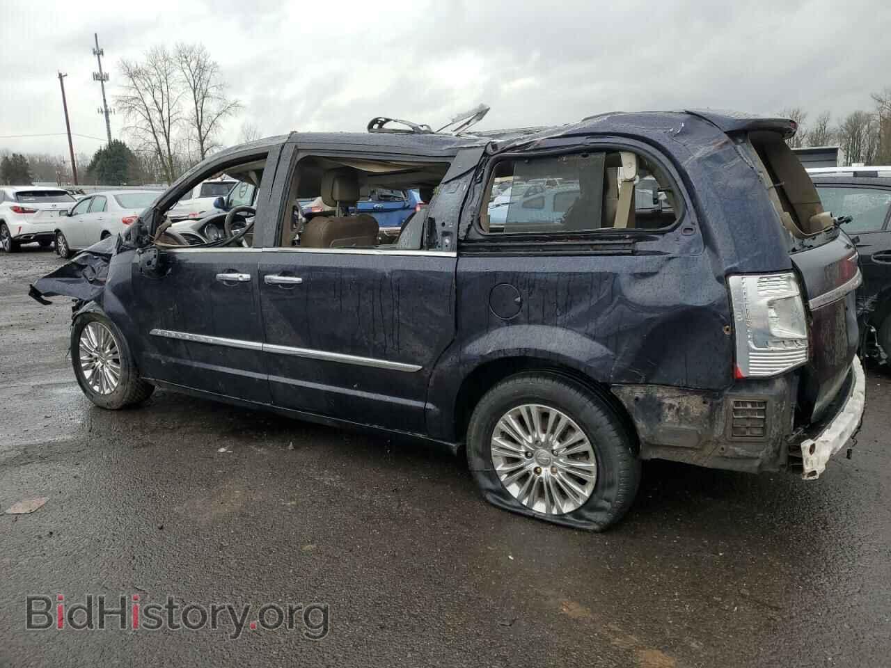 2011 CHRYSLER MINIVAN - VIN: 2A4RR6DG4BR612485 - Фото 2