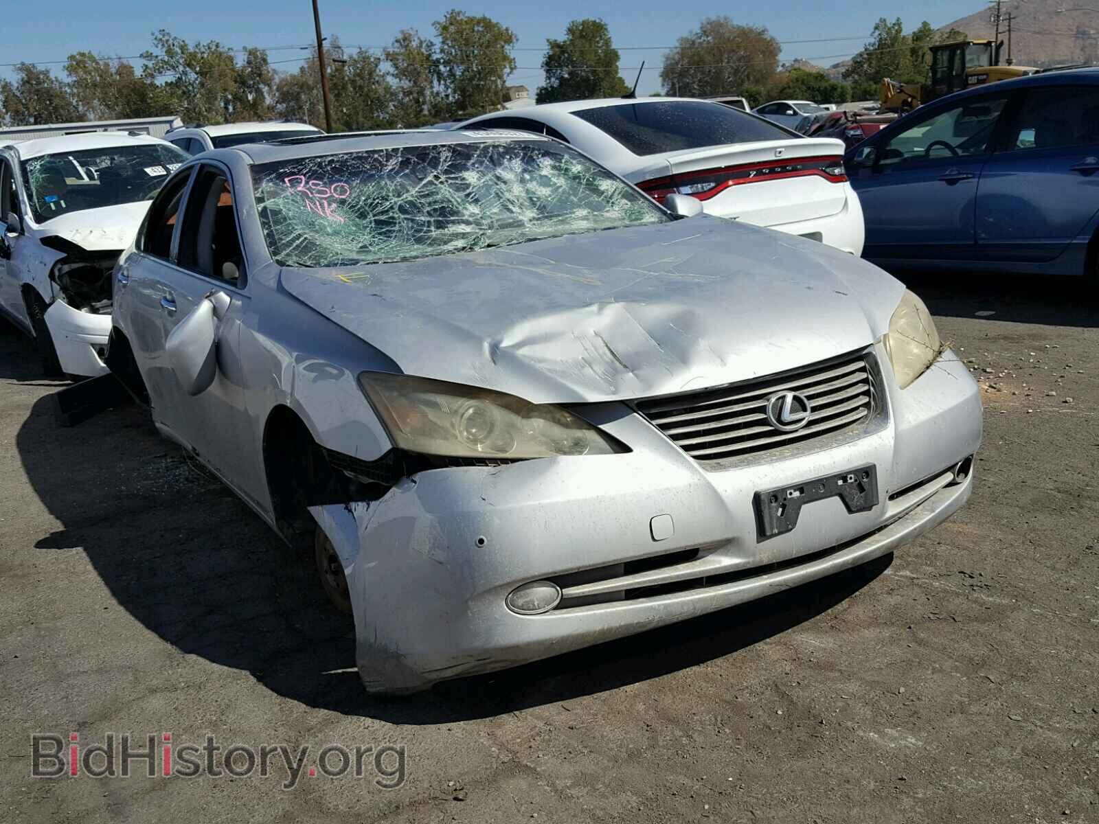 Фотография JTHBJ46G082223042 - LEXUS ES 350 2008