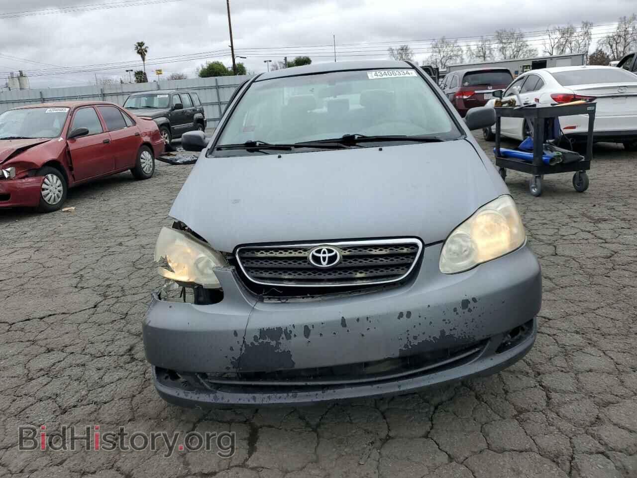 2006 TOYOTA COROLLA - VIN: 2T1BR32EX6C680240 - Photo 5