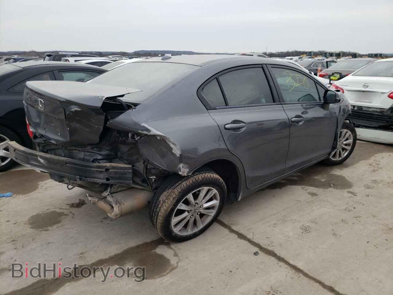 2012 HONDA CIVIC - VIN: 2HGFB2F81CH529407 - Photo 3