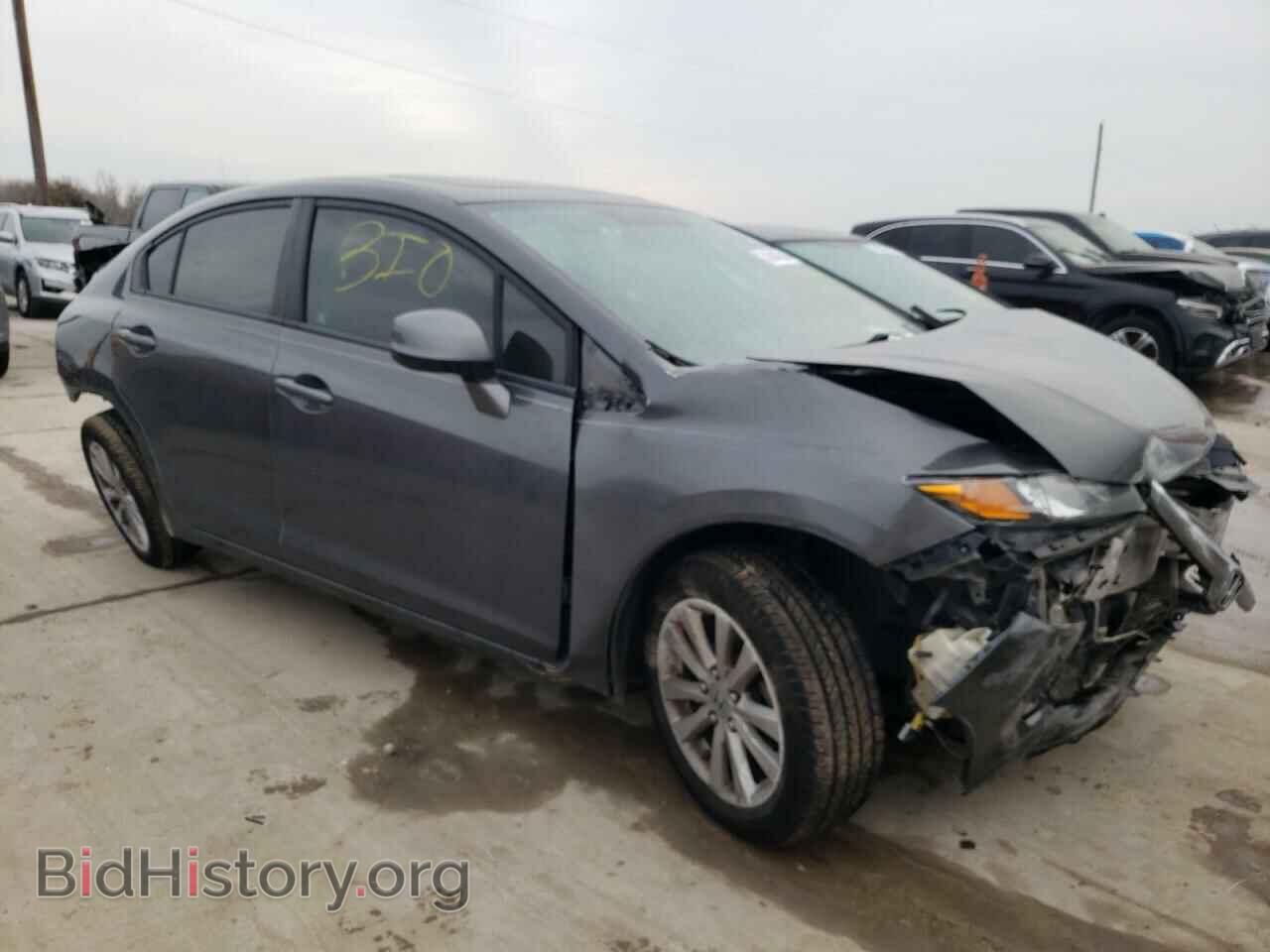 2012 HONDA CIVIC - VIN: 2HGFB2F81CH529407 - Photo 4