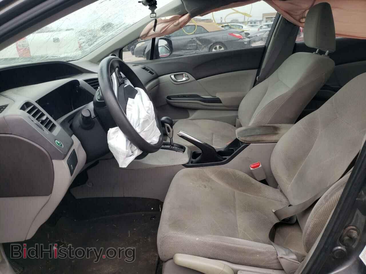 2012 HONDA CIVIC - VIN: 2HGFB2F81CH529407 - Photo 7