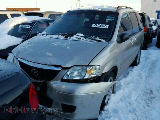 2003 MAZDA MPV - VIN: JM3LW28J930335015 - Фото 2