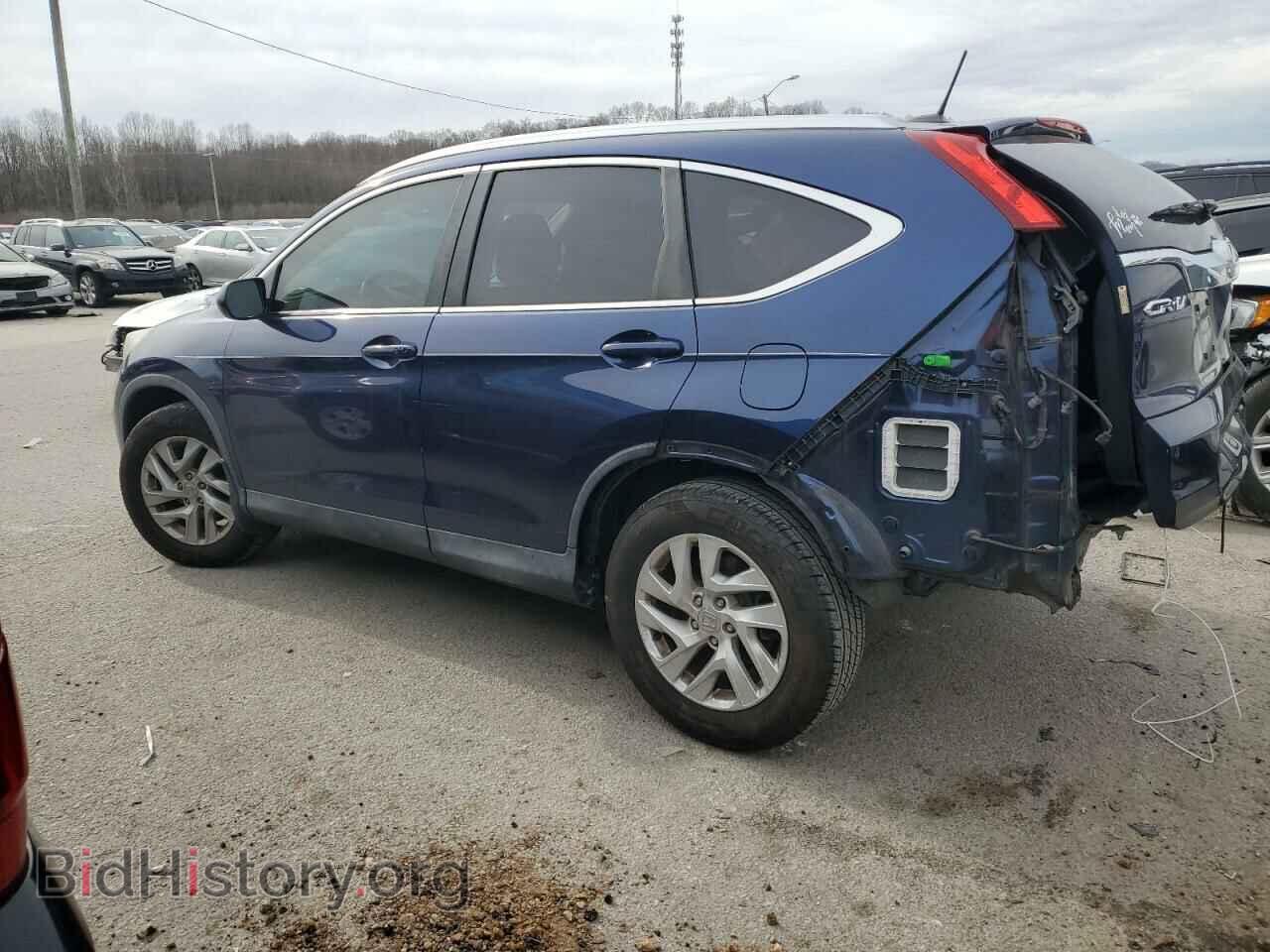 2015 HONDA CRV - VIN: 2HKRM3H79FH524094 - Фото 2