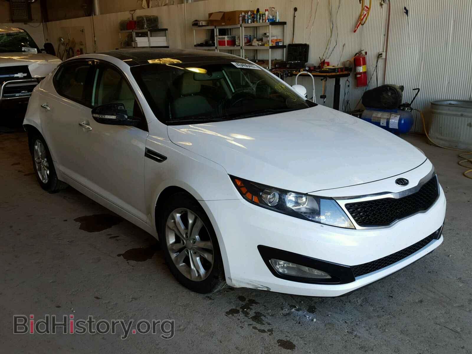 Photo 5XXGN4A70CG034364 - KIA OPTIMA 2012