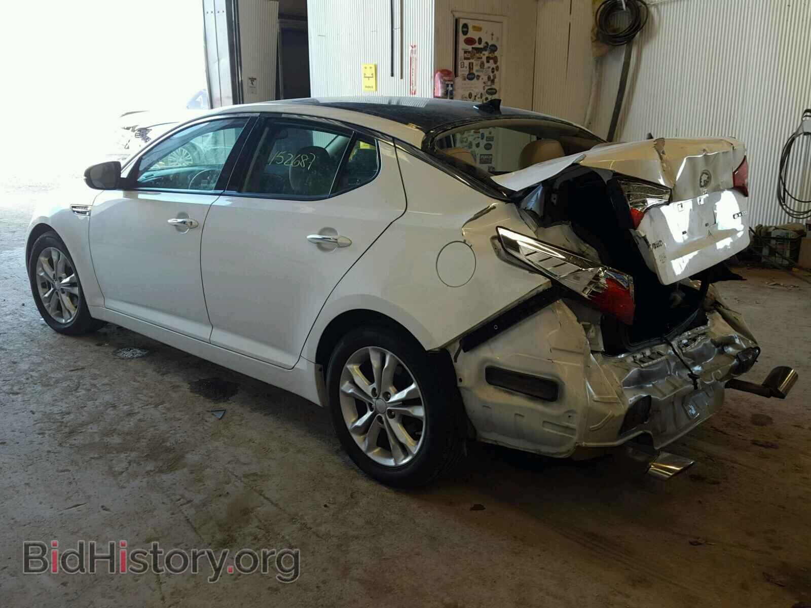 2012 KIA OPTIMA - VIN: 5XXGN4A70CG034364 - Фото 3
