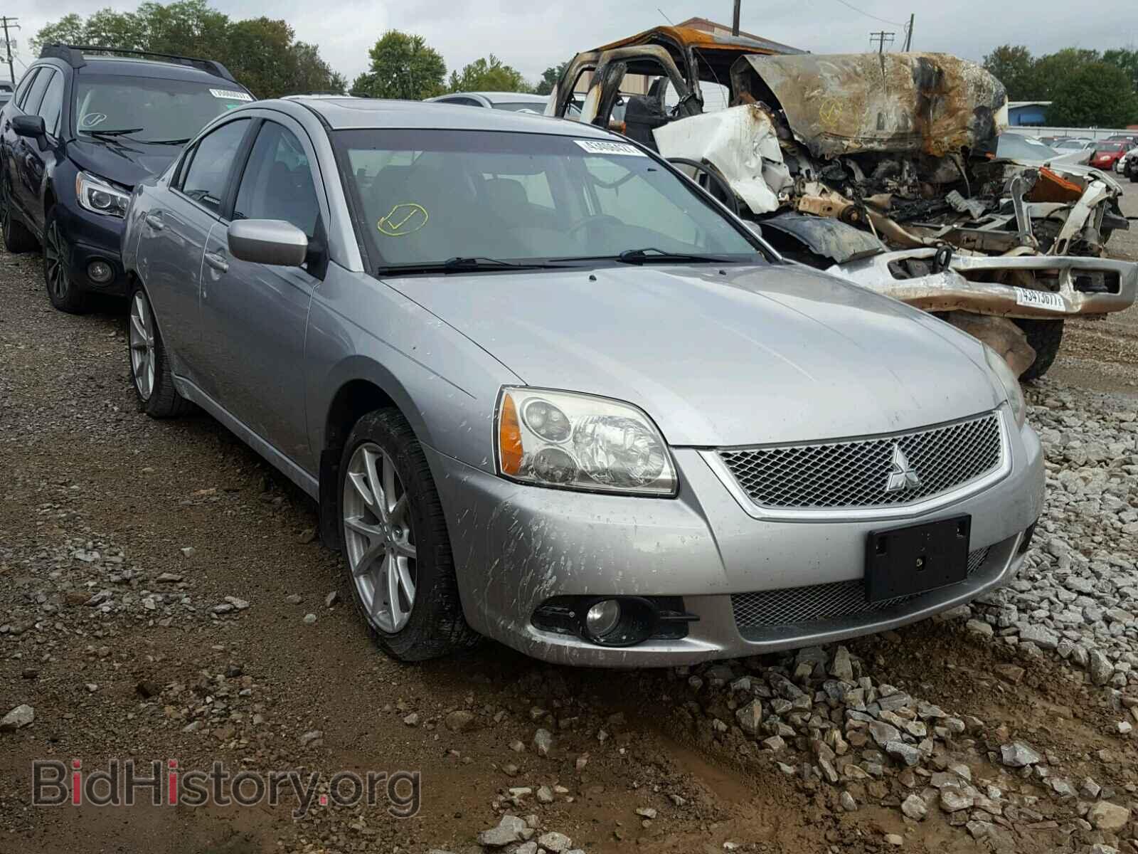 Photo 4A32B3FF3CE010784 - MITSUBISHI GALANT 2012