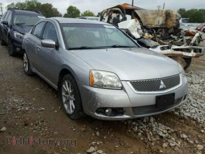 2012 Mitsubishi GALANT, silver — VIN 4A32B3FF3CE010784, Copart