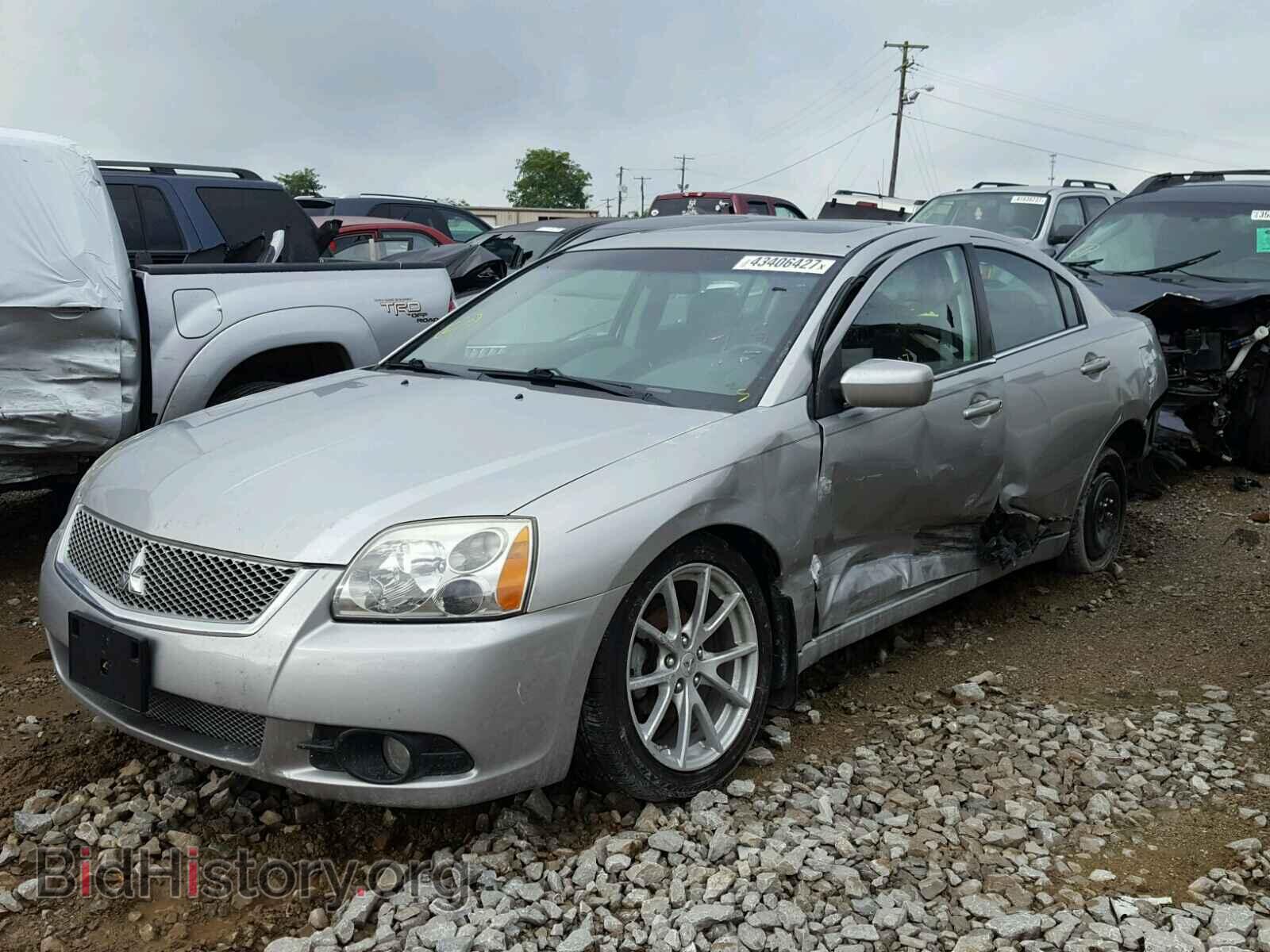 2012 MITSUBISHI GALANT - VIN: 4A32B3FF3CE010784 - Фото 2