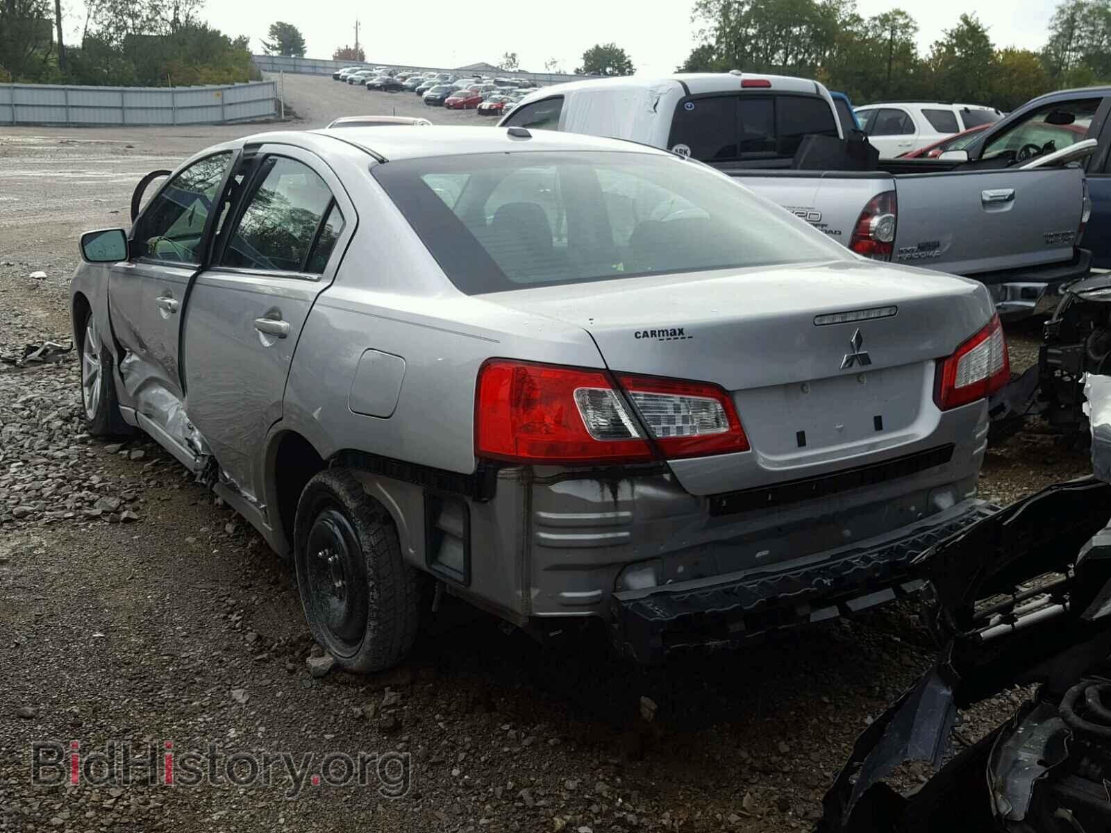 2012 MITSUBISHI GALANT - VIN: 4A32B3FF3CE010784 - Фото 3