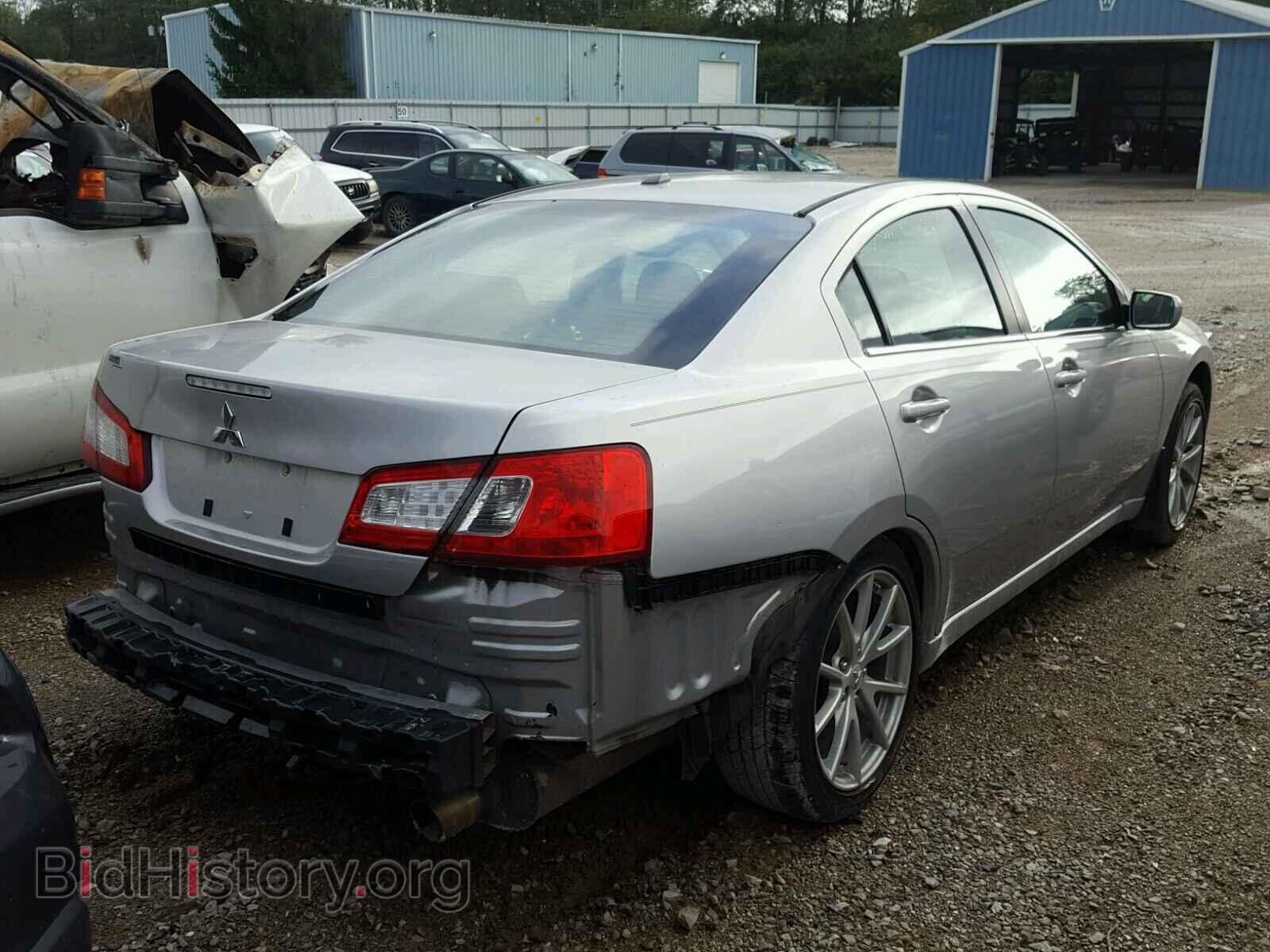 2012 MITSUBISHI GALANT - VIN: 4A32B3FF3CE010784 - Фото 4